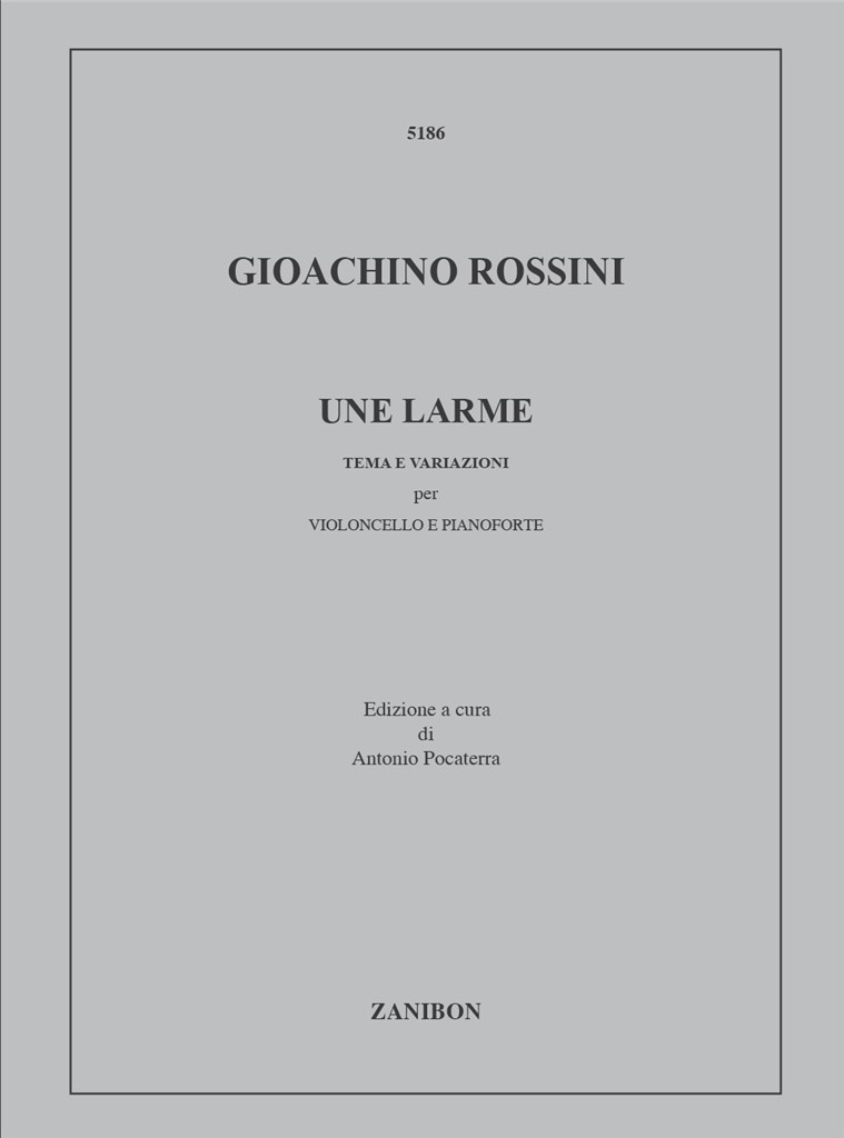 Une Larme